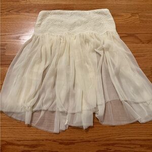 Free People Strapless Top